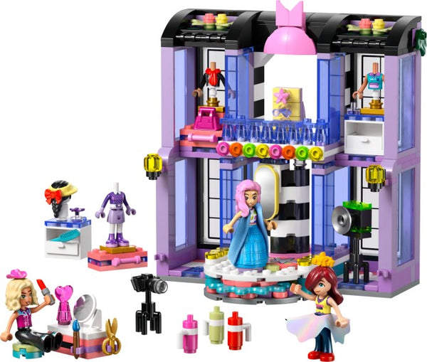 LEGO Friends 42685 — Show de modă în Orașul Heartlake