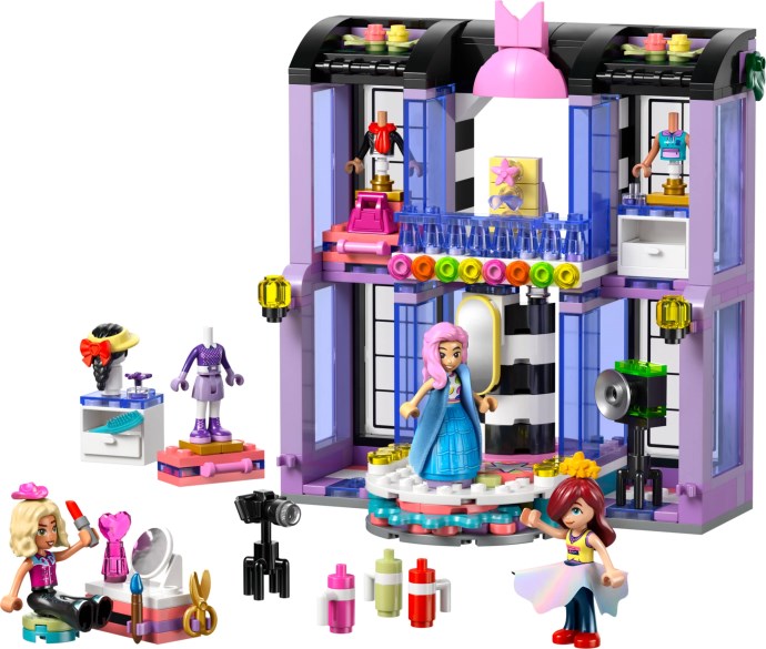 LEGO Friends 42685 — Show de modă în Orașul Heartlake