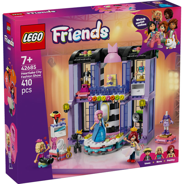 LEGO Friends 42685 — Show de modă în Orașul Heartlake – imagine 2