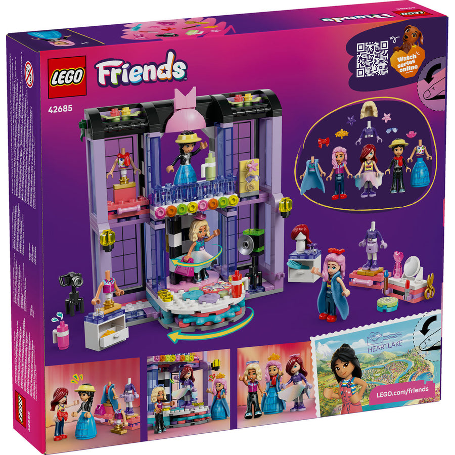 LEGO Friends 42685 — Show de modă în Orașul Heartlake – imagine 3