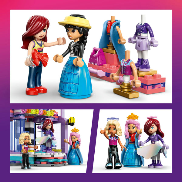LEGO Friends 42685 — Show de modă în Orașul Heartlake – imagine 7