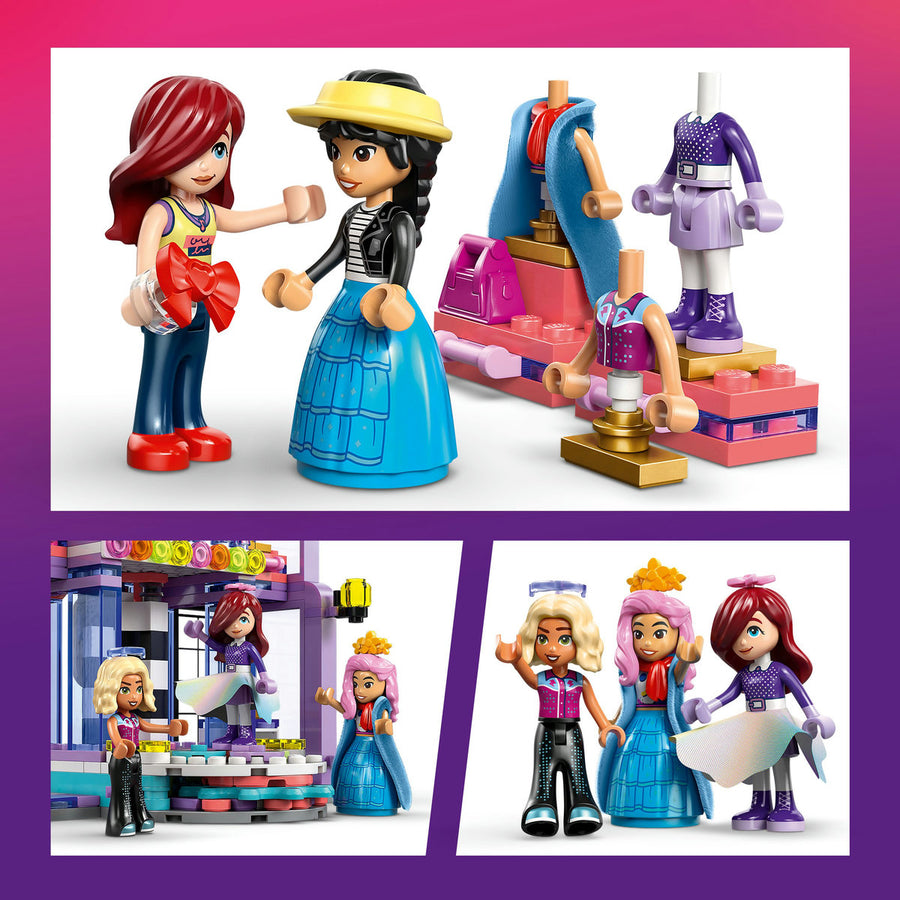 LEGO Friends 42685 — Show de modă în Orașul Heartlake – imagine 7