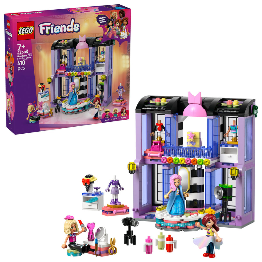 LEGO Friends 42685 — Show de modă în Orașul Heartlake – imagine 1