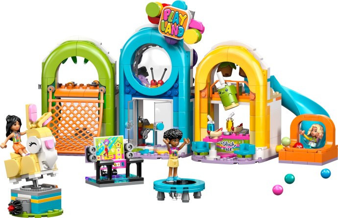 LEGO Friends 42686 — Loc de joacă la interior