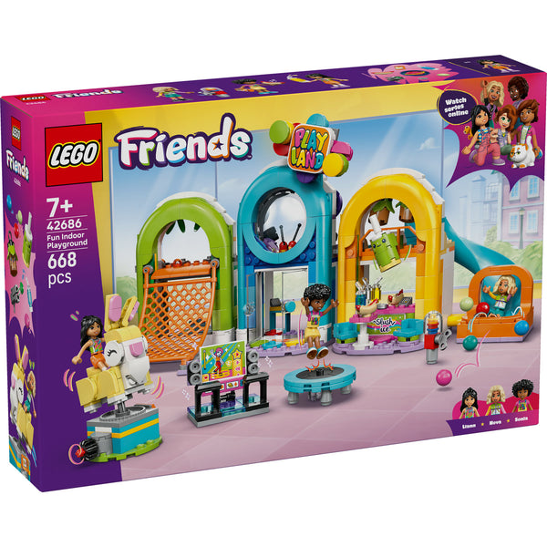 LEGO Friends 42686 — Loc de joacă la interior – imagine 2