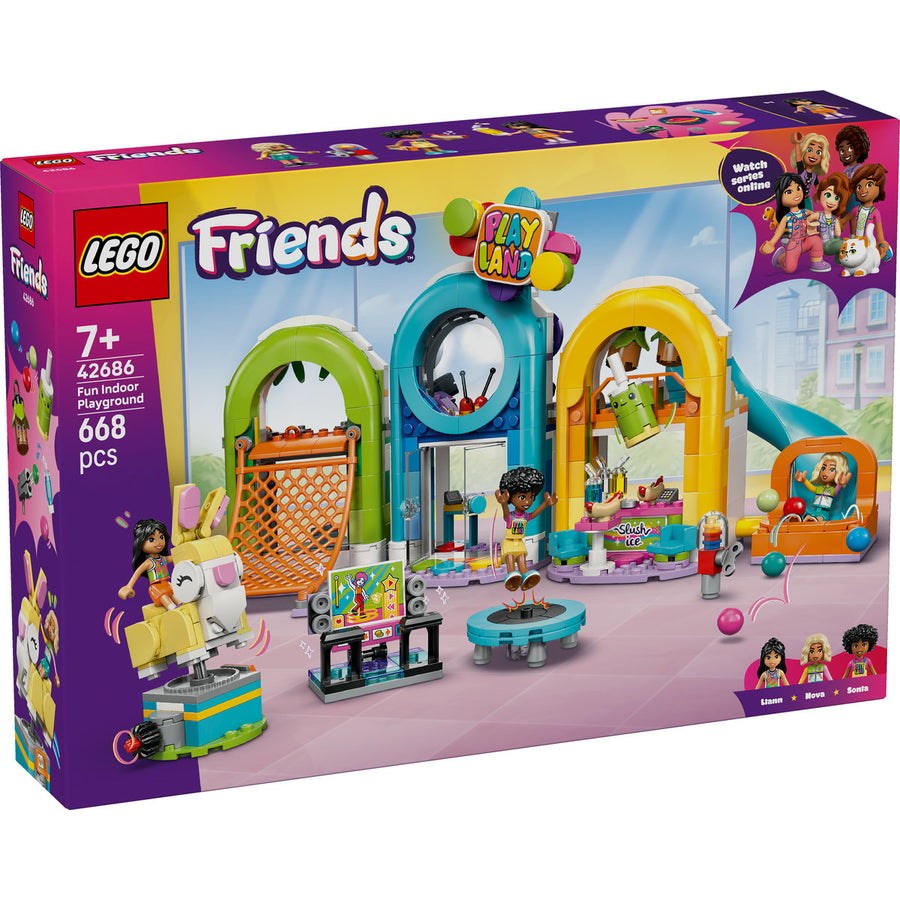 LEGO Friends 42686 — Loc de joacă la interior – imagine 2