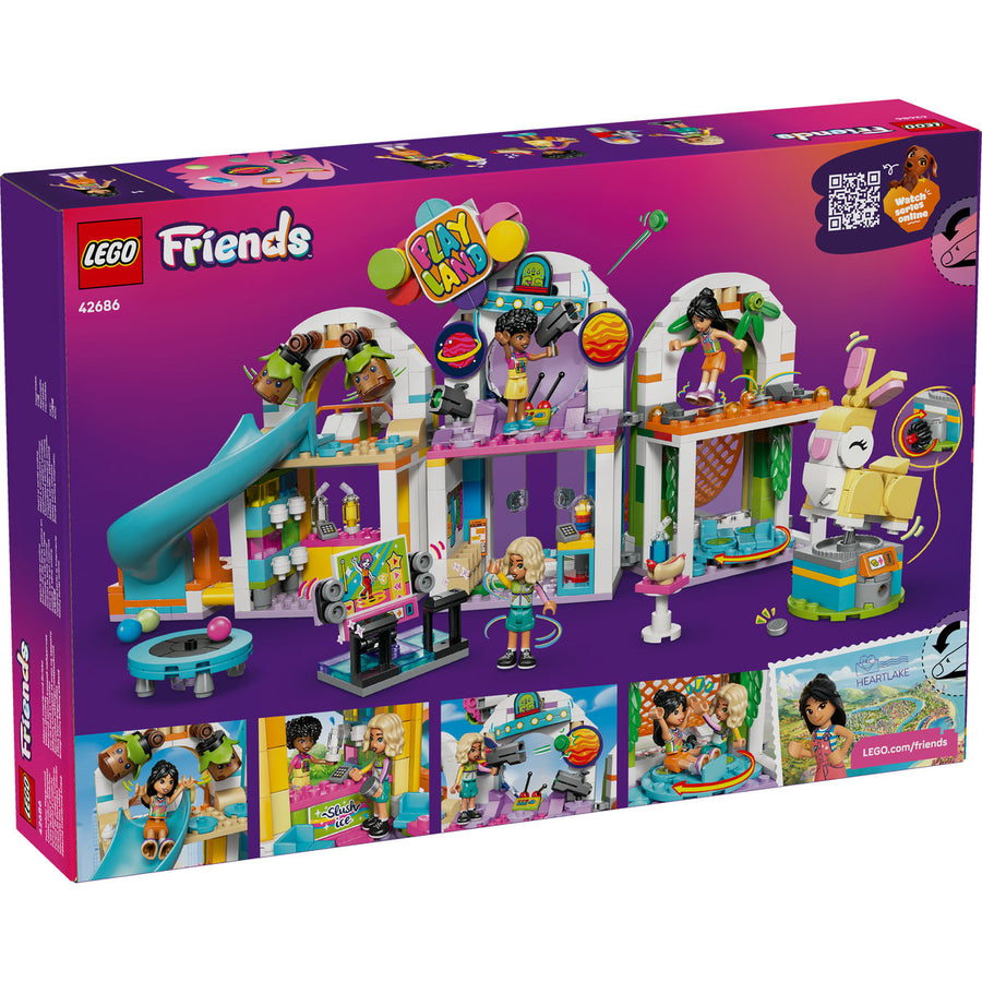 LEGO Friends 42686 — Loc de joacă la interior – imagine 3