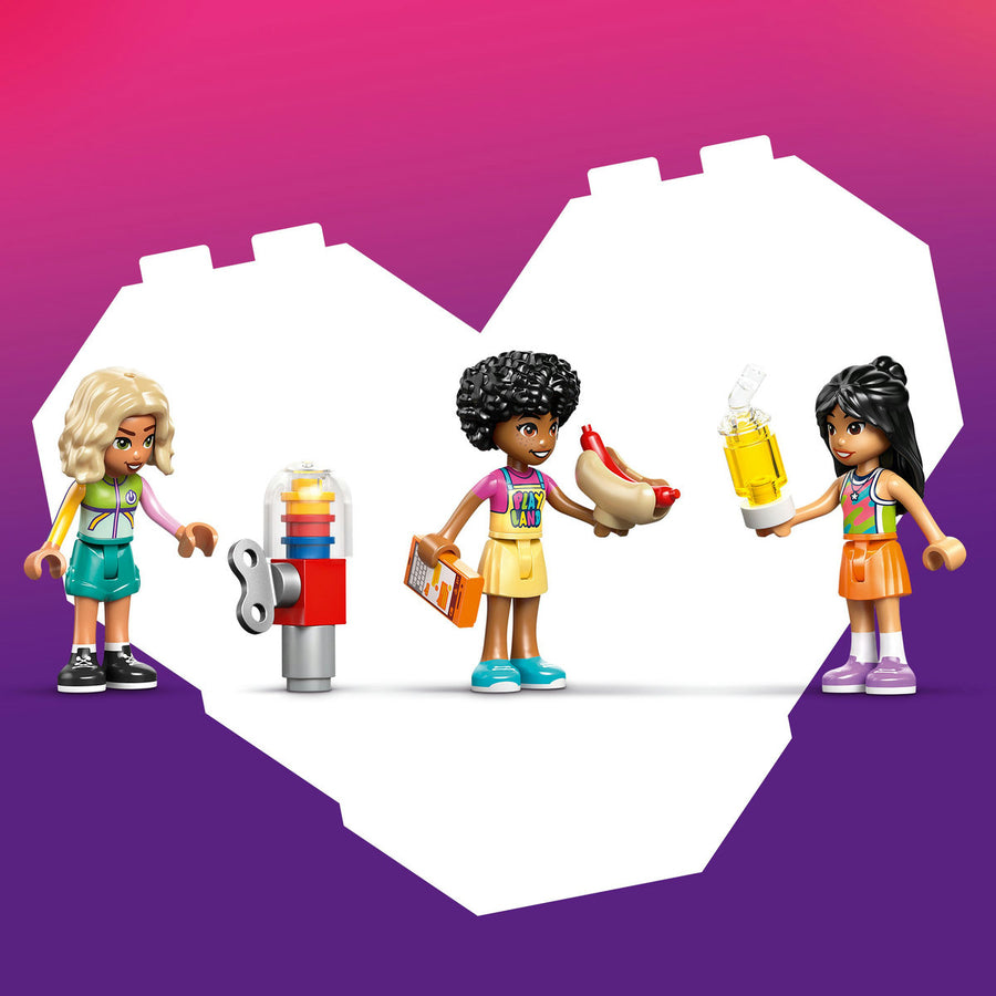 LEGO Friends 42686 — Loc de joacă la interior – imagine 5