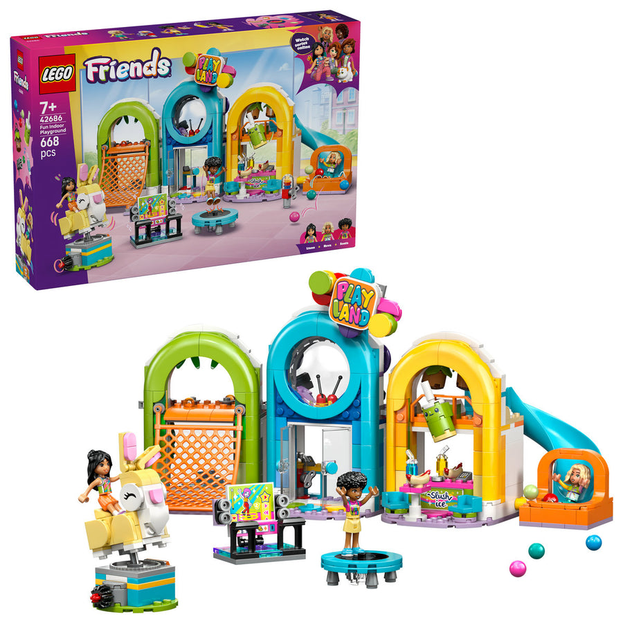 LEGO Friends 42686 — Loc de joacă la interior – imagine 1