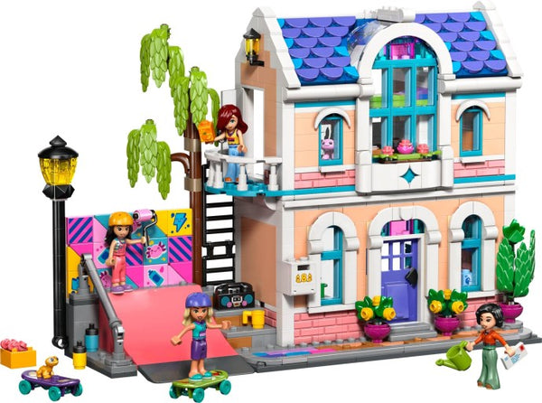 LEGO Friends 42687 — Casa familiei lui Liann