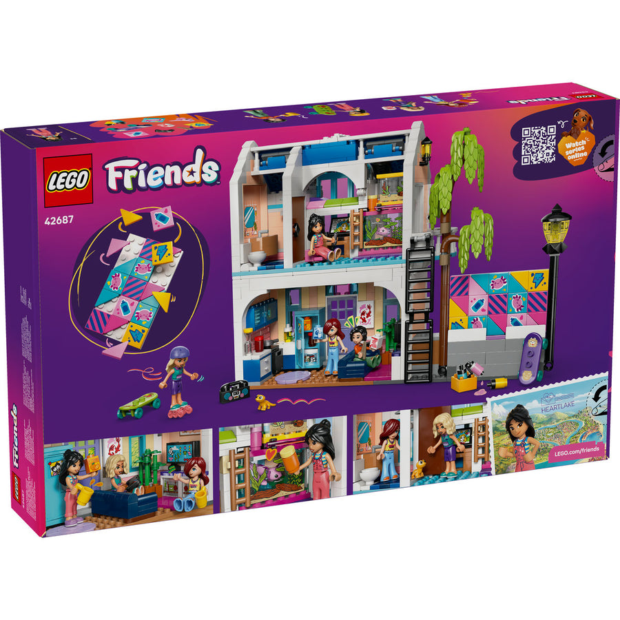 LEGO Friends 42687 — Casa familiei lui Liann – imagine 3