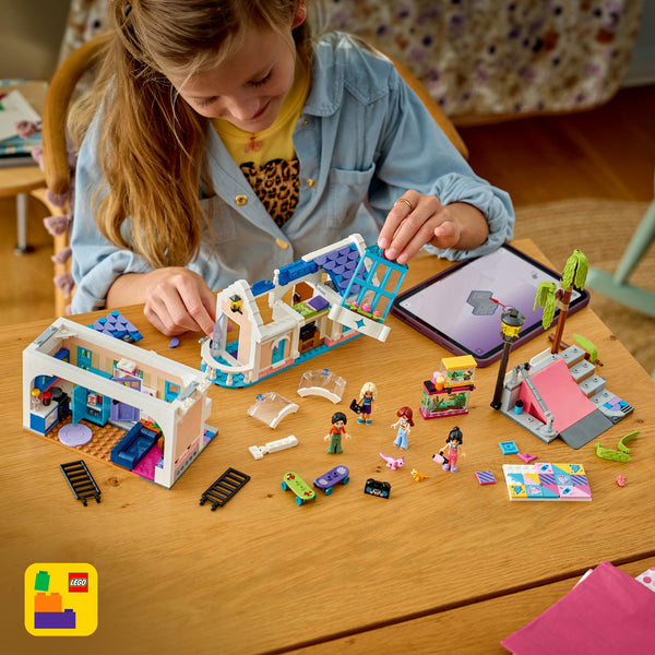 LEGO Friends 42687 — Casa familiei lui Liann – imagine 6