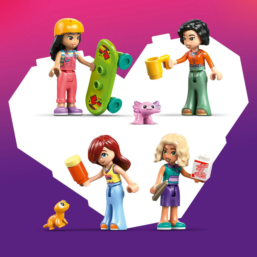 LEGO Friends 42687 — Casa familiei lui Liann – imagine 7
