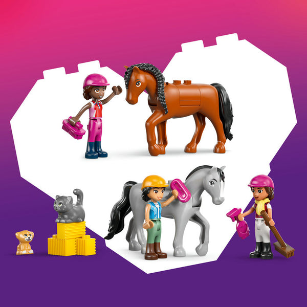LEGO Friends 42688 — Grajd de cai și academie de echitație – imagine 7