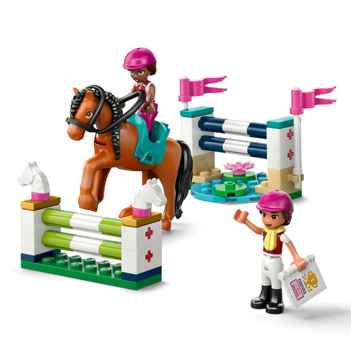 LEGO Friends 42688 — Grajd de cai și academie de echitație – imagine 8