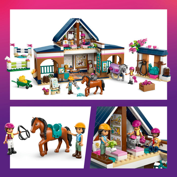 LEGO Friends 42688 — Grajd de cai și academie de echitație – imagine 9