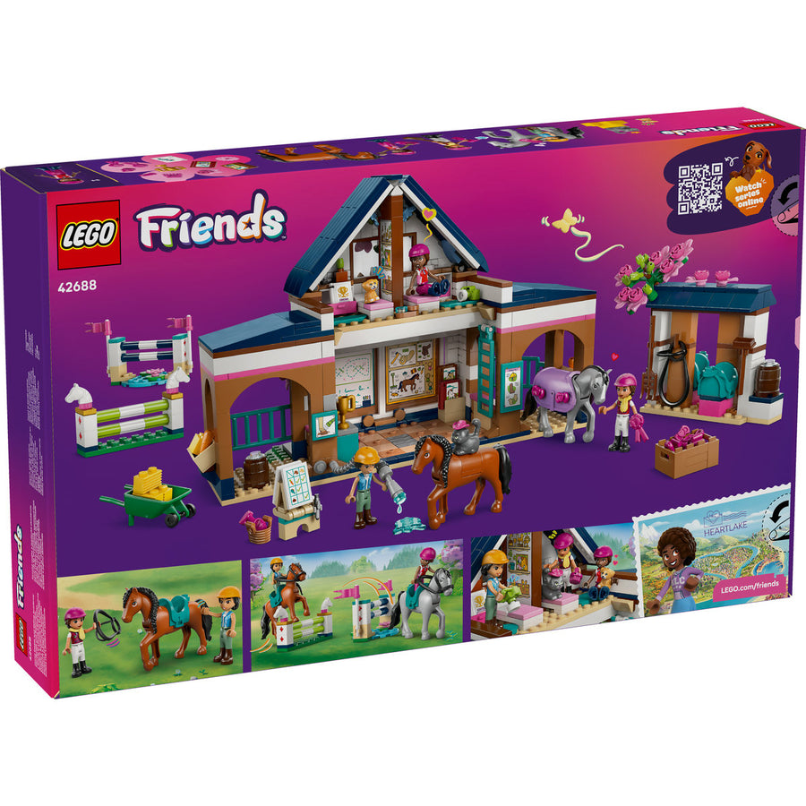 LEGO Friends 42688 — Grajd de cai și academie de echitație – imagine 3