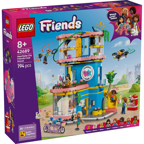 LEGO Friends 42689 — Clubul prietenilor din orașul Heartlake – imagine 2
