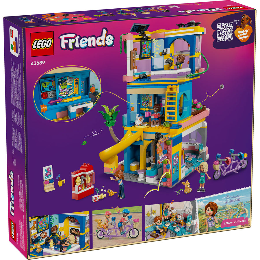 LEGO Friends 42689 — Clubul prietenilor din orașul Heartlake – imagine 3