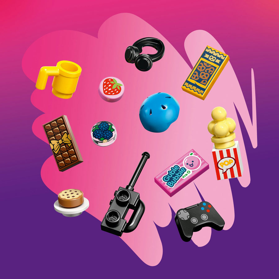 LEGO Friends 42689 — Clubul prietenilor din orașul Heartlake – imagine 7