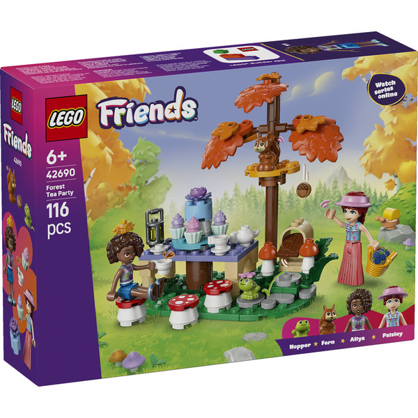 LEGO Friends 42690 — Petrecere cu ceai în pădure – imagine 2