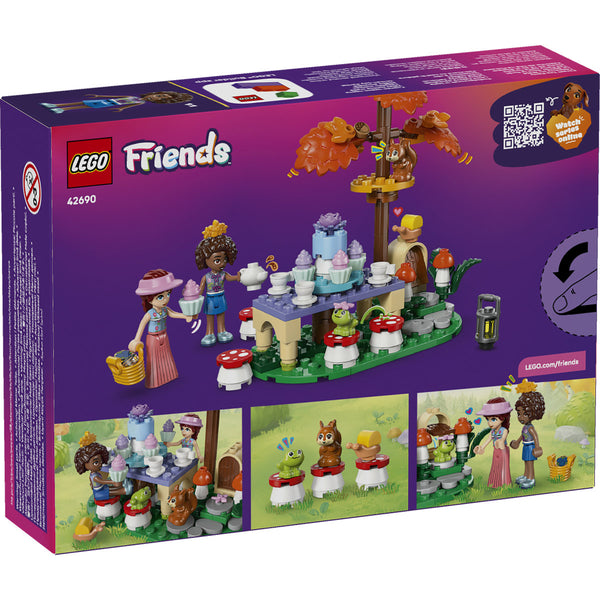 LEGO Friends 42690 — Petrecere cu ceai în pădure – imagine 3