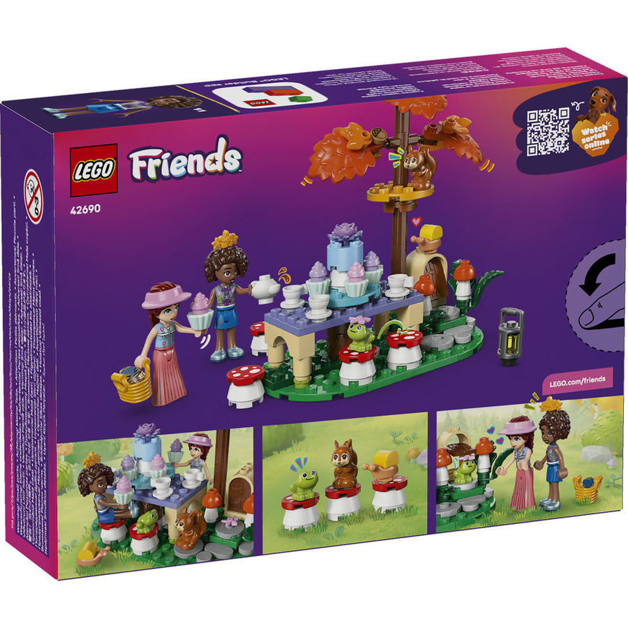 LEGO Friends 42690 — Petrecere cu ceai în pădure – imagine 3