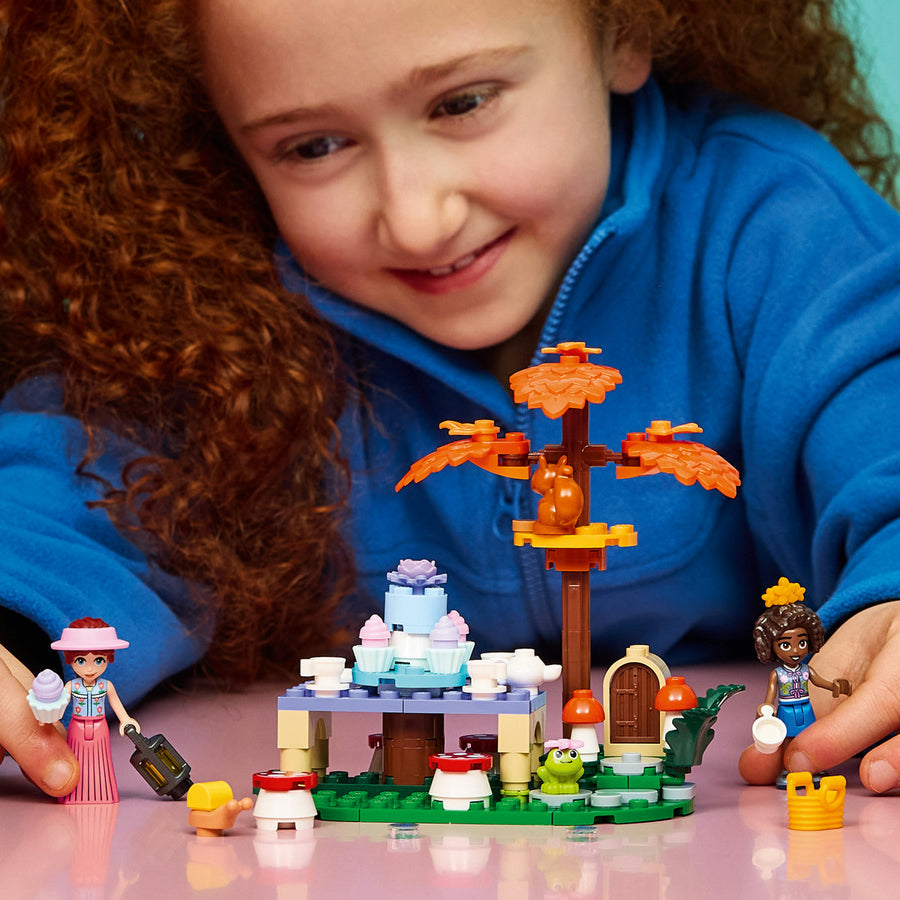 LEGO Friends 42690 — Petrecere cu ceai în pădure – imagine 4