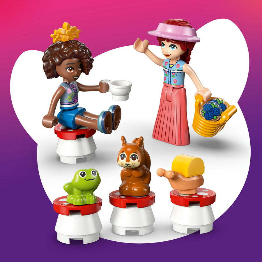 LEGO Friends 42690 — Petrecere cu ceai în pădure – imagine 5