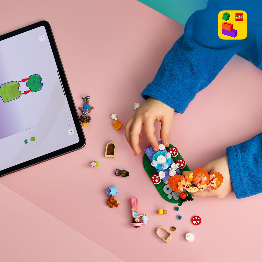 LEGO Friends 42690 — Petrecere cu ceai în pădure – imagine 6