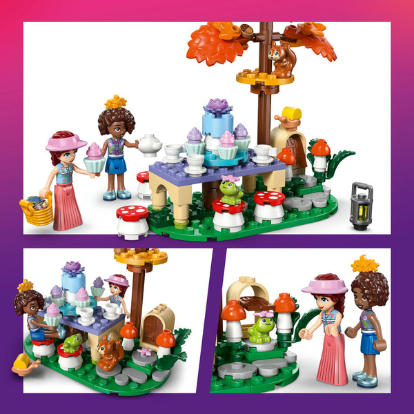 LEGO Friends 42690 — Petrecere cu ceai în pădure – imagine 7