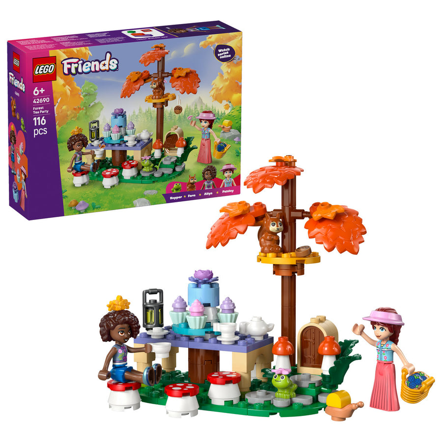 LEGO Friends 42690 — Petrecere cu ceai în pădure – imagine 1