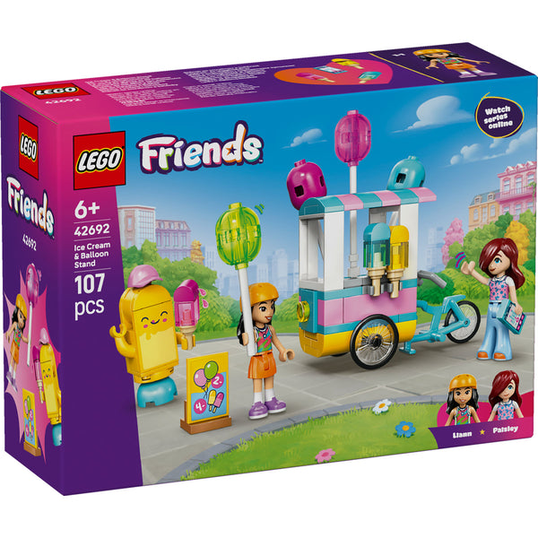 LEGO Friends 42692 — Stand cu înghețată și baloane – imagine 2