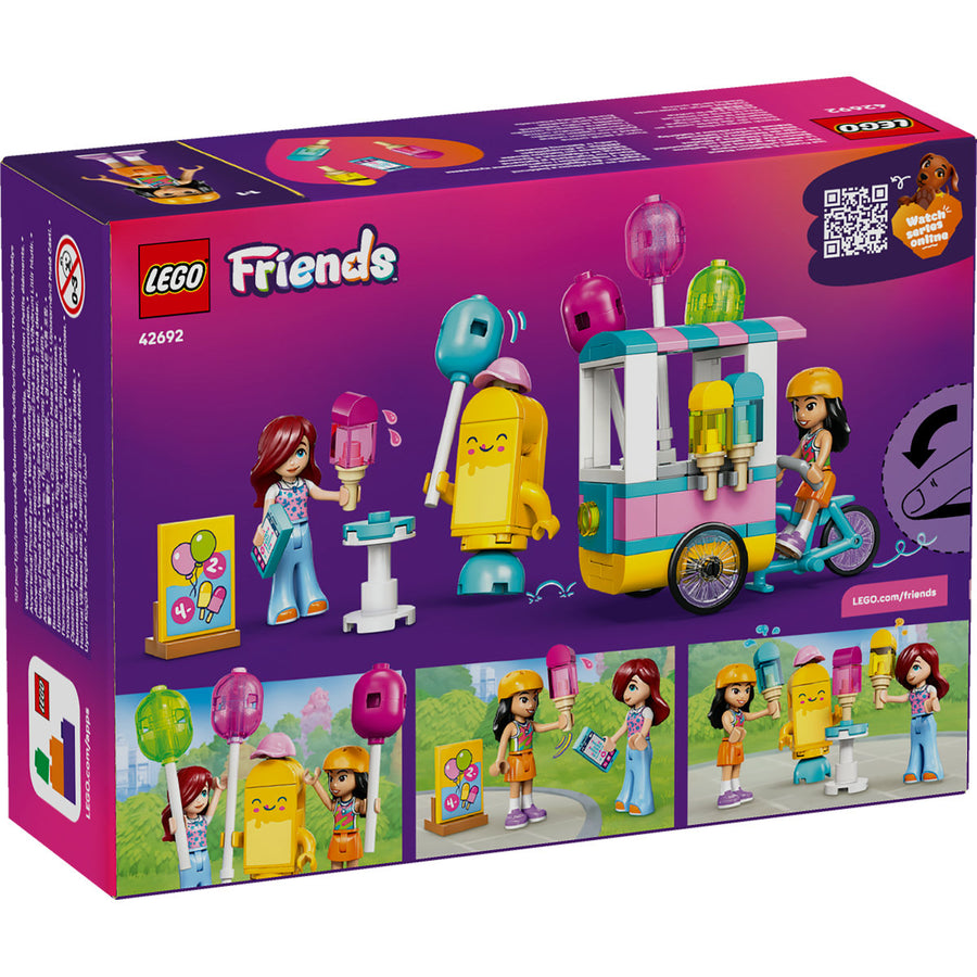 LEGO Friends 42692 — Stand cu înghețată și baloane – imagine 3