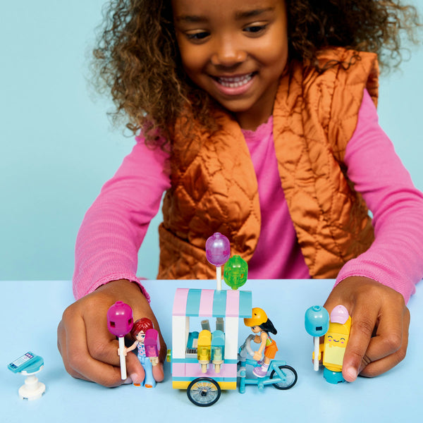 LEGO Friends 42692 — Stand cu înghețată și baloane – imagine 4