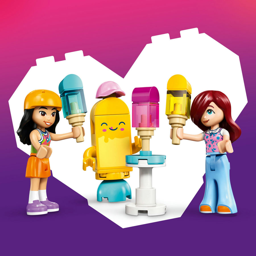 LEGO Friends 42692 — Stand cu înghețată și baloane – imagine 5