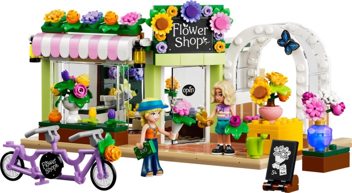 LEGO Friends 42693 — Florărie creativă
