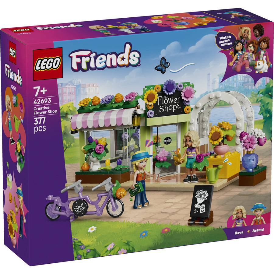 LEGO Friends 42693 — Florărie creativă – imagine 2