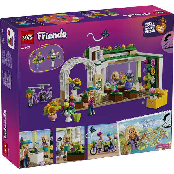 LEGO Friends 42693 — Florărie creativă – imagine 3