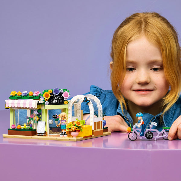 LEGO Friends 42693 — Florărie creativă – imagine 4
