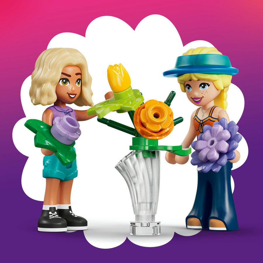 LEGO Friends 42693 — Florărie creativă – imagine 5