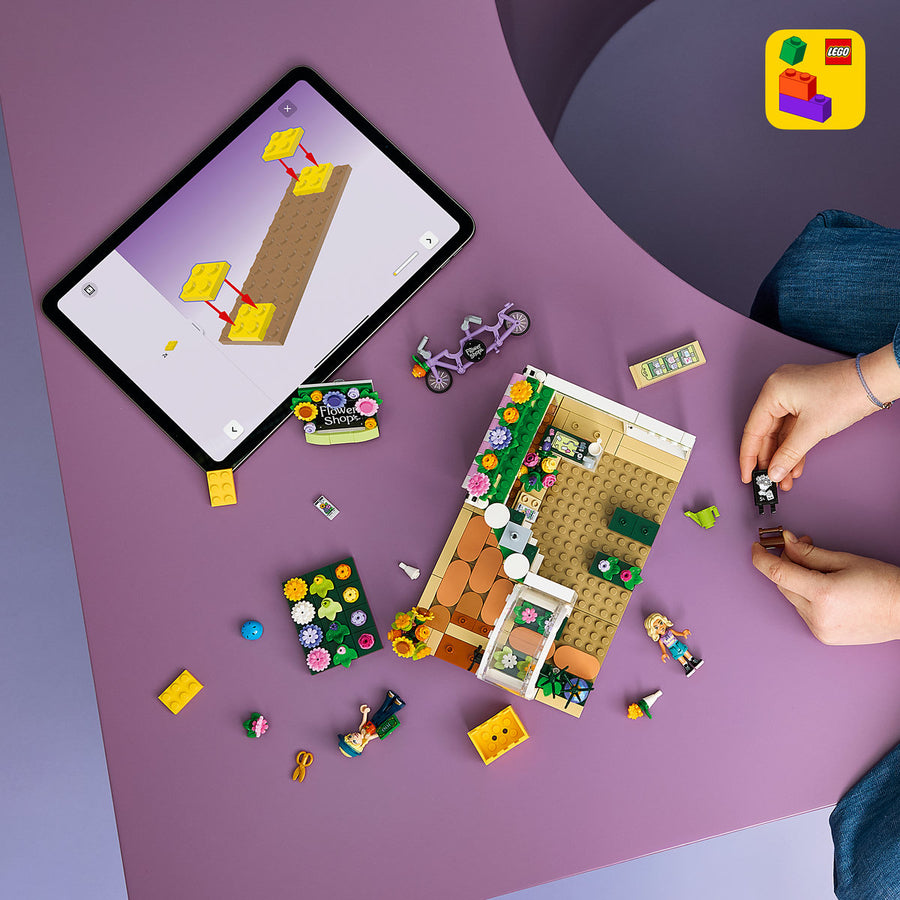LEGO Friends 42693 — Florărie creativă – imagine 6