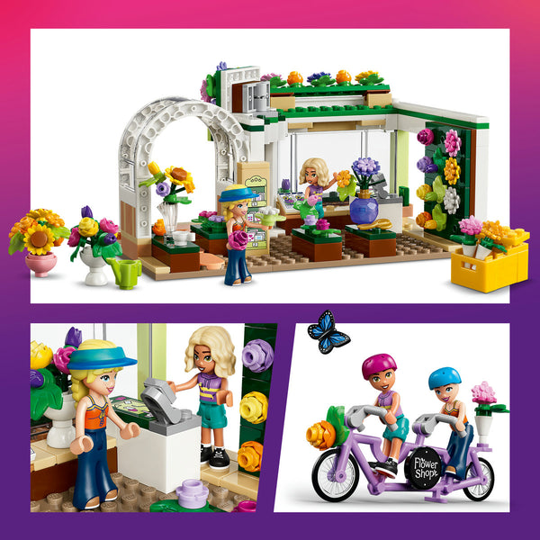 LEGO Friends 42693 — Florărie creativă – imagine 7