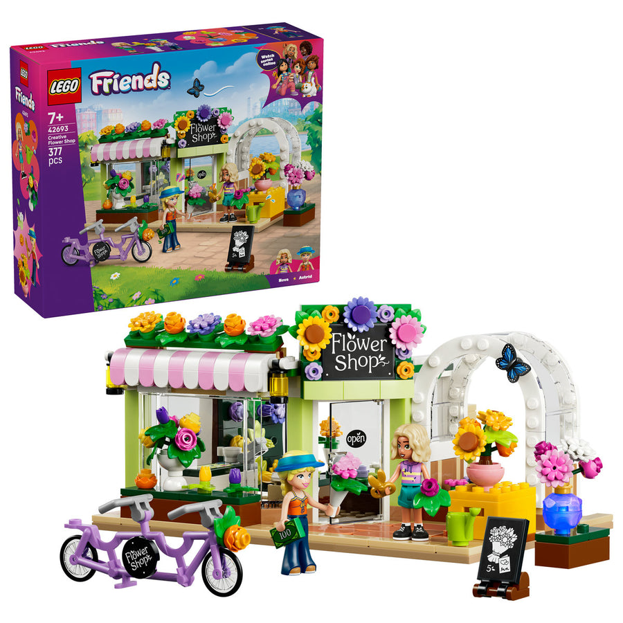 LEGO Friends 42693 — Florărie creativă – imagine 1