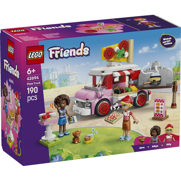 LEGO Friends 42694 — Furgonetă de pizza – imagine 2