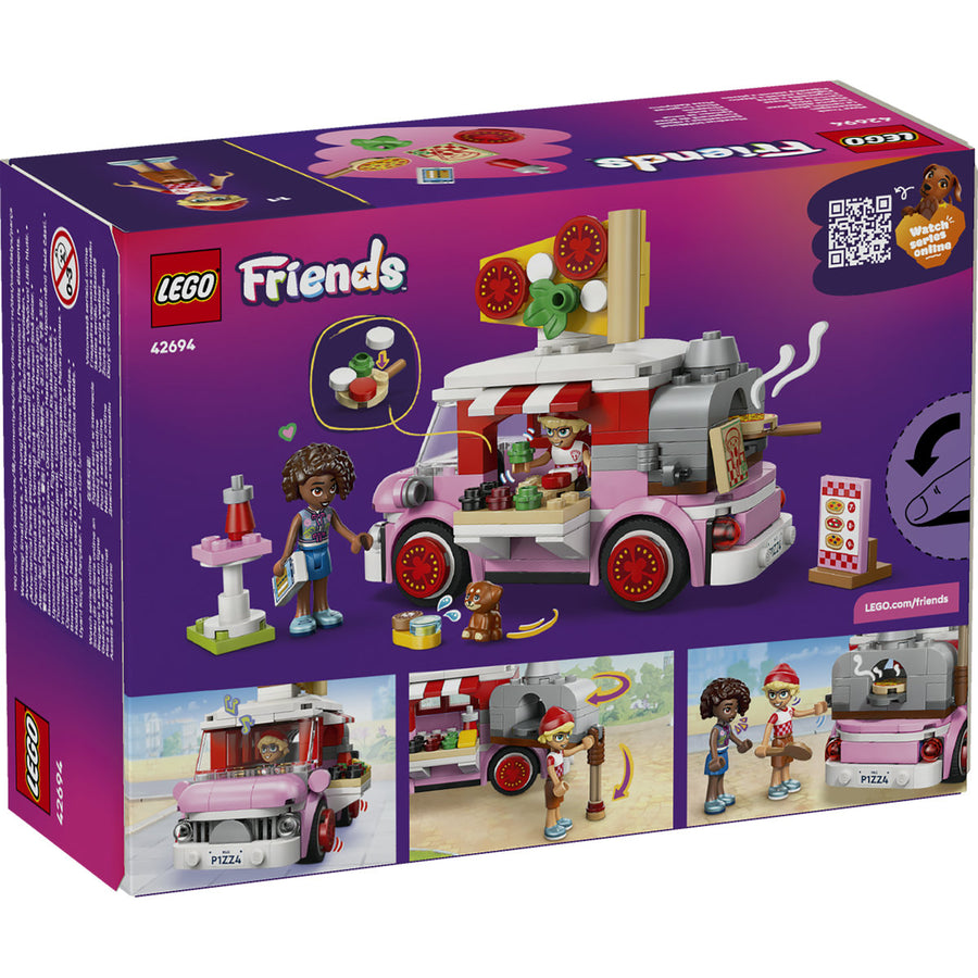 LEGO Friends 42694 — Furgonetă de pizza – imagine 3
