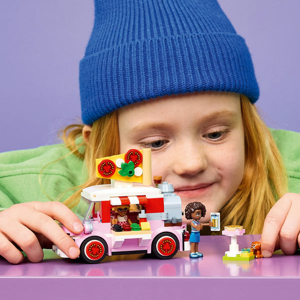 LEGO Friends 42694 — Furgonetă de pizza – imagine 4