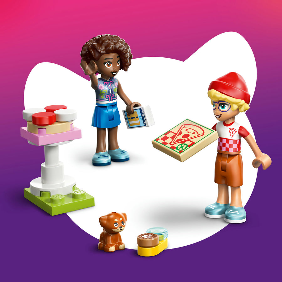 LEGO Friends 42694 — Furgonetă de pizza – imagine 5
