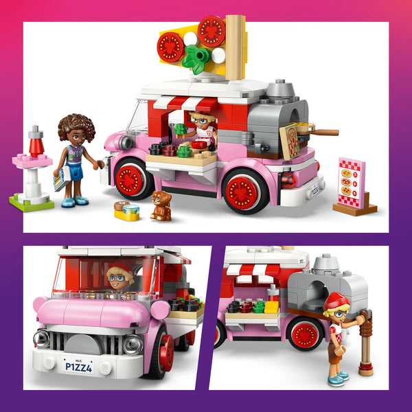 LEGO Friends 42694 — Furgonetă de pizza – imagine 7