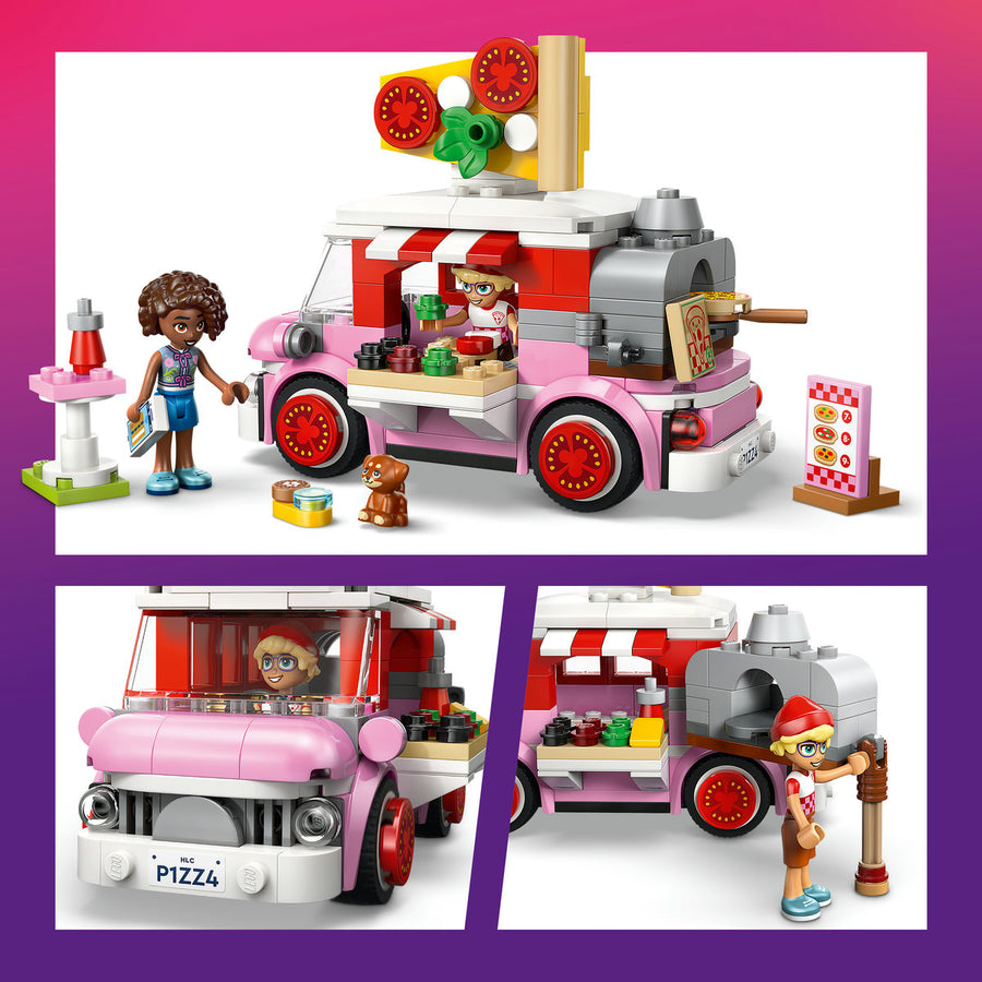 LEGO Friends 42694 — Furgonetă de pizza – imagine 7